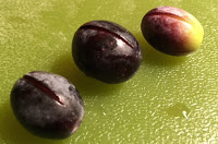 Azeitonas deslizantes - Processo 1 - Clogando de azeitonas de maneira seca