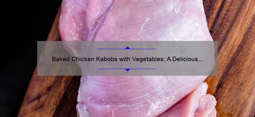 Cabines de frango assados ​​com legumes: uma receita deliciosa e saudável