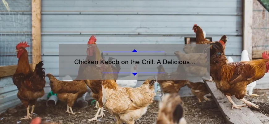 Grill kabob kabob: receita deliciosa e simples para churrasqueira