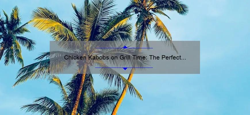 Grill Kaboba Kaboba: Receita de verão perfeita