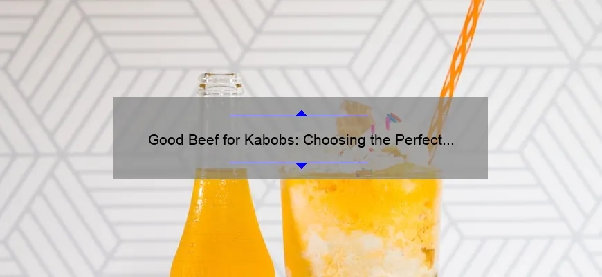 Boa carne bovina para tABBA: Escolhendo o farelo perfeito para espetos deliciosos