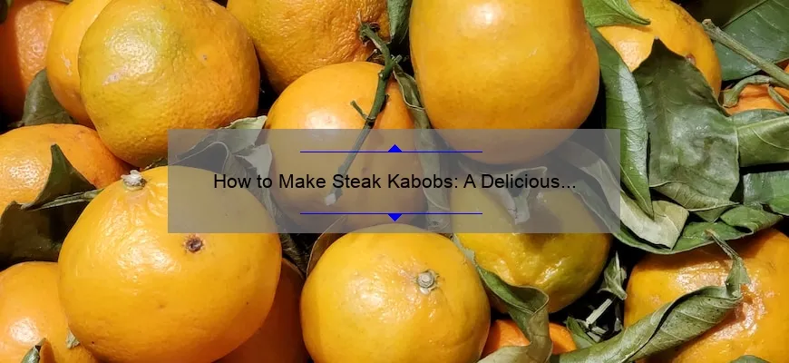 Como cozinhar um bife de kabobs: uma receita deliciosa para churrasqueira