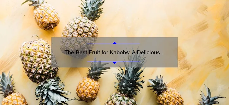 As melhores frutas para a taxista: uma curva deliciosa e colorida
