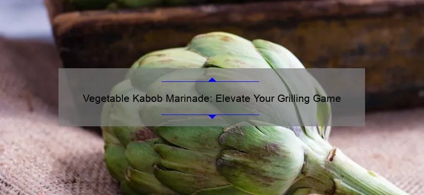 Marinada de Kabob de Vegetais: Aumente o nível do seu jogo de grelhados