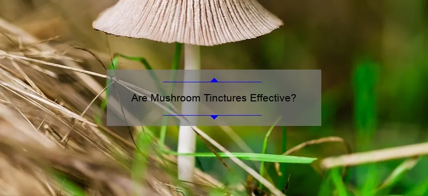 As tintas de cogumelos são eficazes?