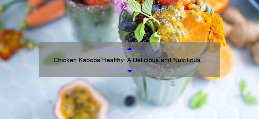 Kaboba Kaboba saudável: uma opção de preparação para grelha deliciosa e nutritiva