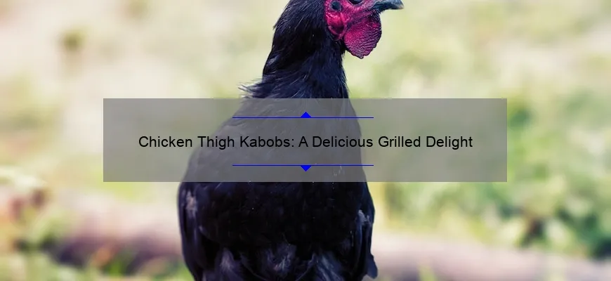 Kaboba da Frango Hips: Delicious Grill Dish