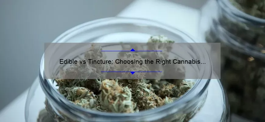 Comestível e Tintura: Escolhendo a maneira certa de usar cannabis