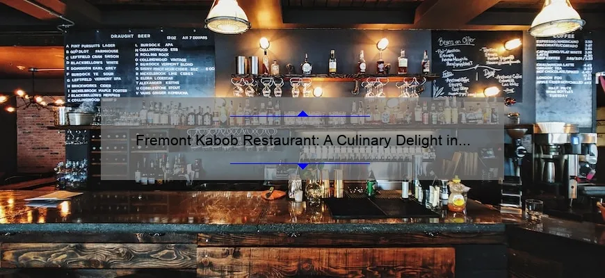 Restaurante Fremont Kabob: Prazer culinário no coração de Fremont