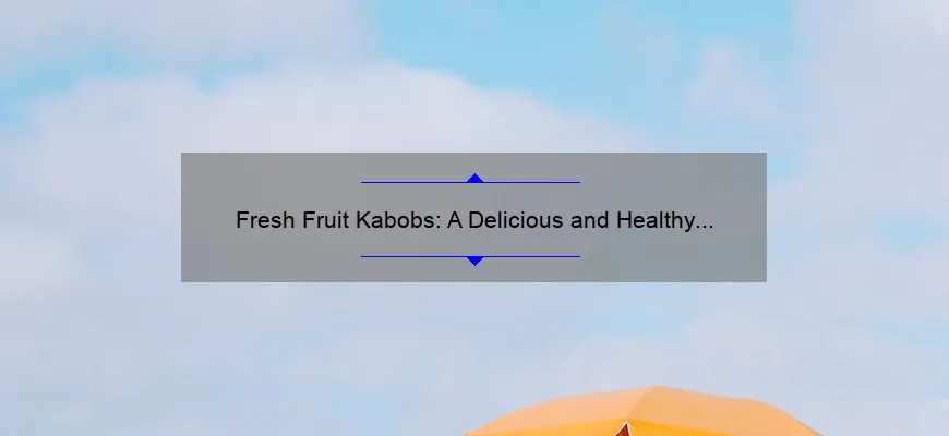 Frutas frescas: deliciosas e saudáveis ​​guloseimas de verão