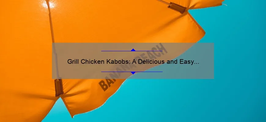 Grel Kaboba Chicken: Uma receita deliciosa e simples para um churrasco de verão