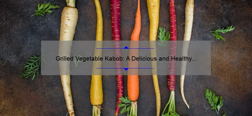 Cabine de vegetais da grelha: opção deliciosa e saudável de churrasco