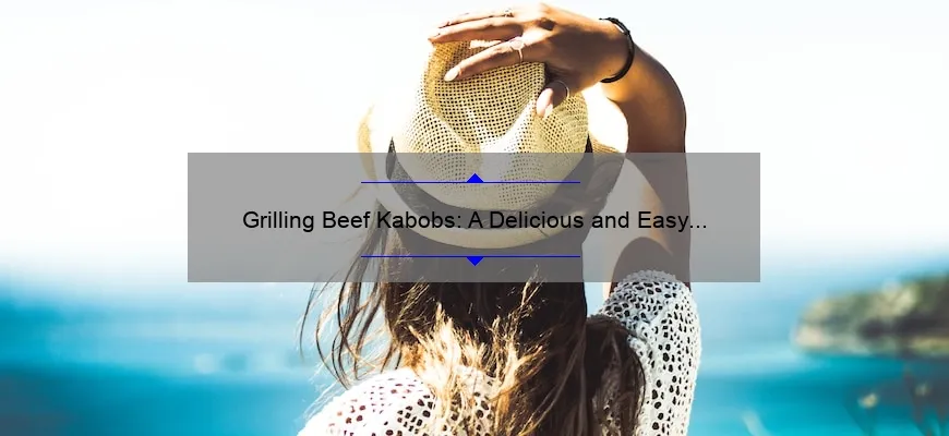 Grille Beef Cabbs: uma receita deliciosa e simples para um churrasco de verão
