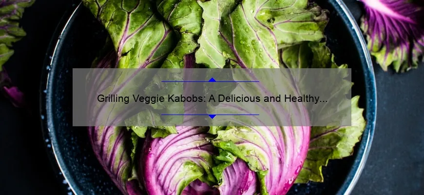 Cabines de vegetais da grelha: opção deliciosa e saudável de churrasco