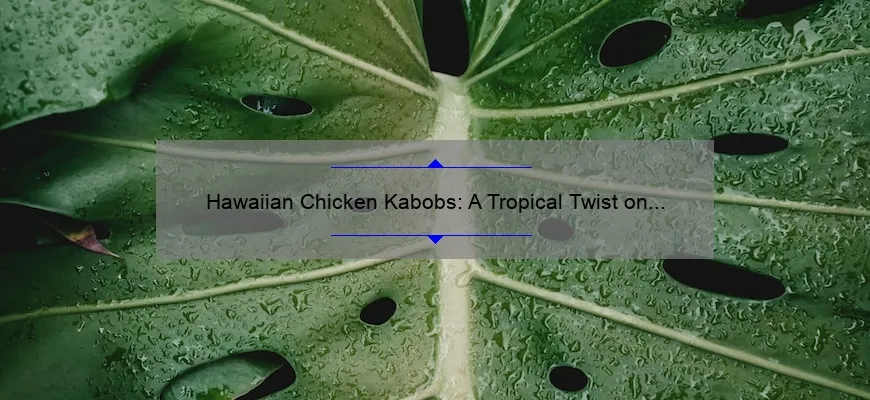 Cabinas de frango havaianas: girar tropicais em pratos de churrasqueira