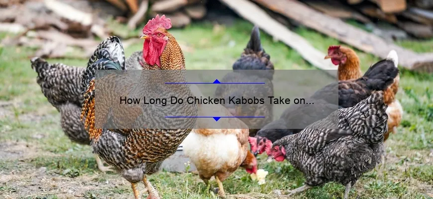 Quanto tempo leva para os espetinhos de frango cozinharem na grelha?