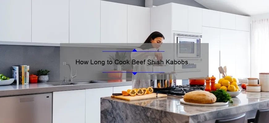 Como preparar um kebab de carne GRILLY da carne bovina: liderança completa