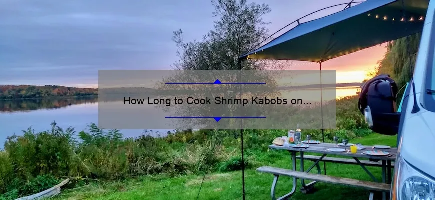 Como preparar o camarão Cabobs na grelha: etap a-guia de etapa