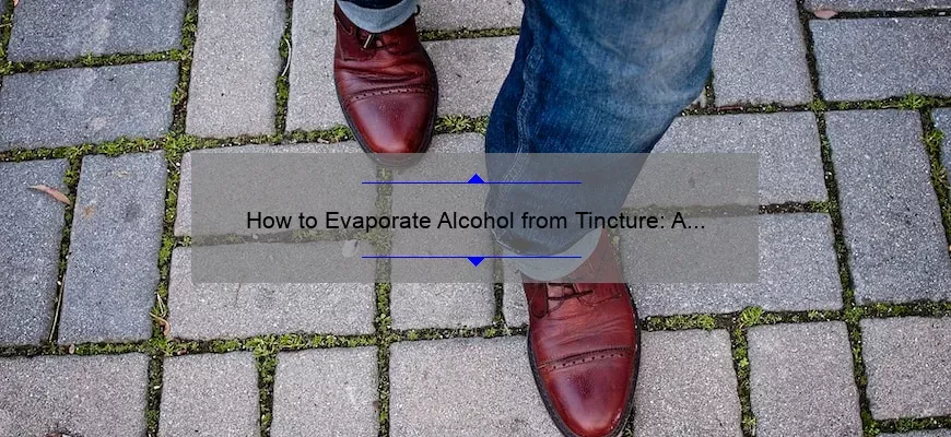 Como evaporar o álcool da tintura: etap a-guia do passo