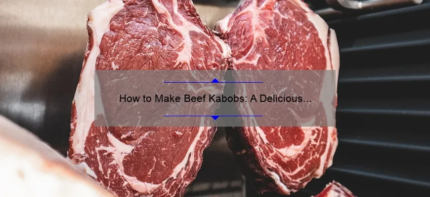 Como fazer espetinho de carne: uma deliciosa receita grelhada