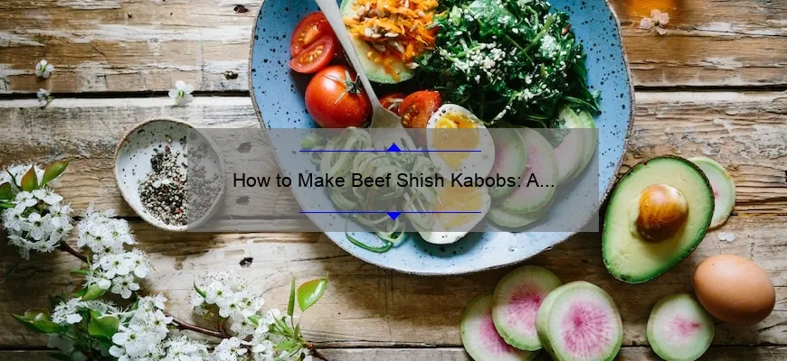 Como cozinhar kebabs de carne: receita deliciosa para churrasqueira