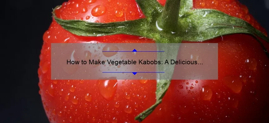 Como cozinhar táxis de legumes: uma opção deliciosa e saudável para a grelha