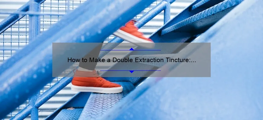 Como preparar uma tintura de extração dupla: etap a-b y-etap Guide