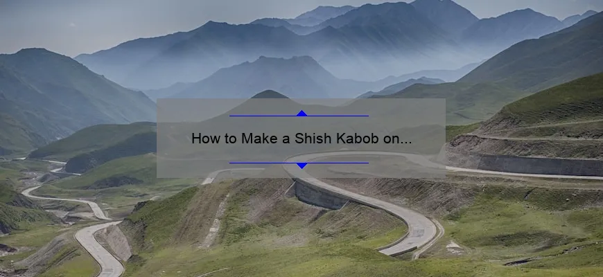 Como cozinhar Shish-Kabob na grelha: guia passo a passo