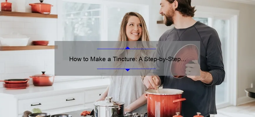 Como preparar a tintura: etap a-b y-e -step guia