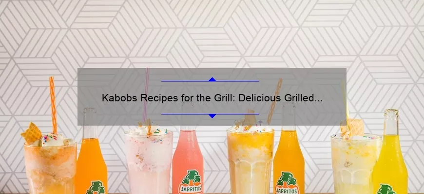 Receitas de Grill Cabobes: Idéias deliciosas para cozinhar nos espetos