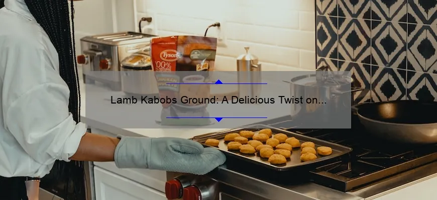 LAMBO KABOBS TERRO: Uma deliciosa reviravolta para pratos tradicionais de grelha