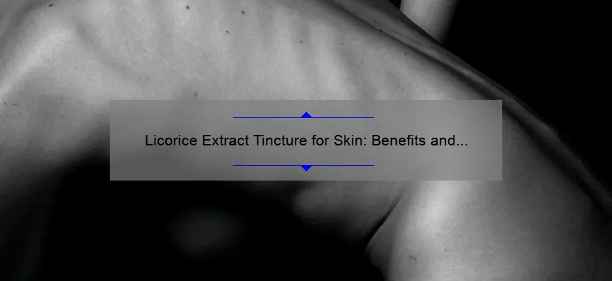 Tintura da pele Tintura: benefícios e uso