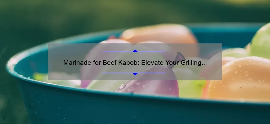 Marinada de Kaboba de carne bovina: melhore seu jogo de churrasqueira usando esta receita perfumada