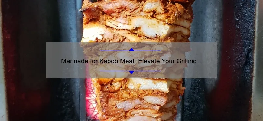 Marinada Kabob para Carne: Aumente o seu nível de jogo de grelha