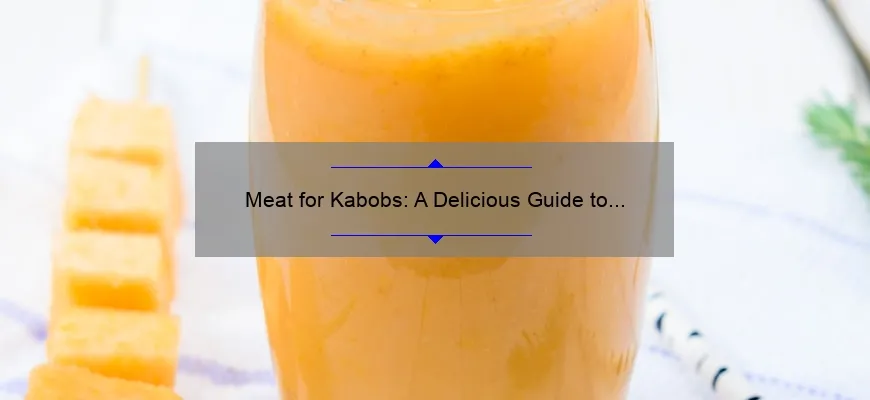Cabobes Carne: Delicious Guide to Cooking Skewers em uma grelha ideal