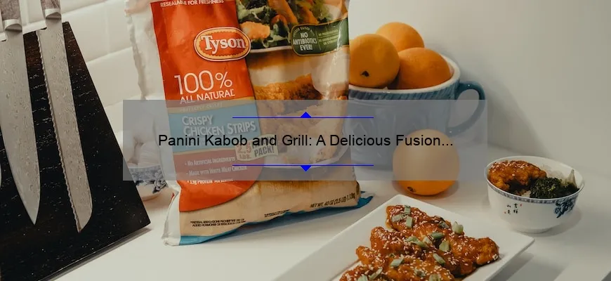 Panini Kabob e Grill: Amazing Fusion of Gostes