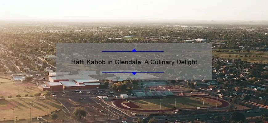 Raffi Kabob em Glendale: uma delícia culinária
