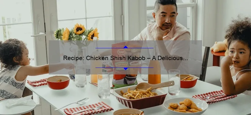 Receita: Shish Shis h-Kabob - um delicioso prato de grelha!