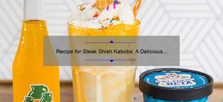 Receita de bife Schish-Kabobs: Delicious Grill Dish