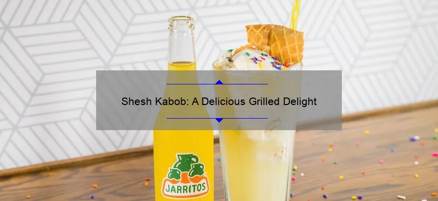 Shesha-Kabob: deliciosa grelha Treat