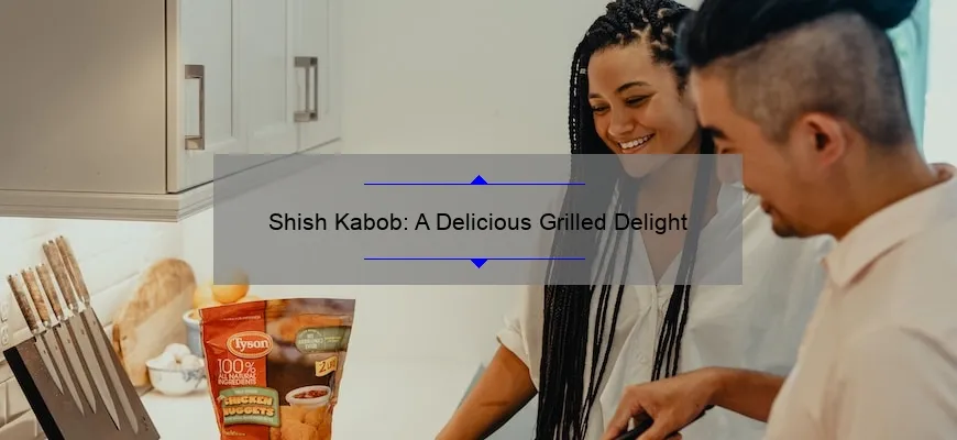 Shish-Kabob: um delicioso prato grelhado