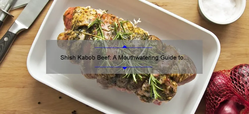 Shish-Kabob of Beef: Delicious Guide para a preparação de espetos grelhados ideais