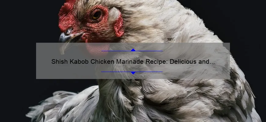 Receita de marinada para frango shis-kabob: saboroso e fácil de preparar