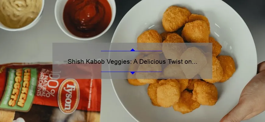 Vegetais para Shish-Kaboba: Uma deliciosa virada para vegetais grelhados