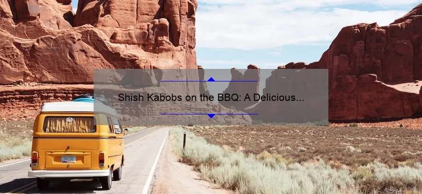 Shish-Kaboba para churrasco: Delicious Grill Adventure