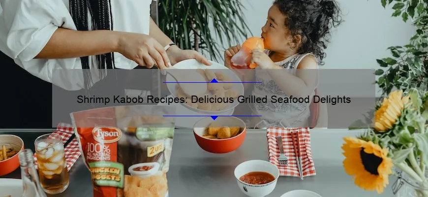 Receitas de camarão Cabob: deliciosos pratos de frutos do mar grelhados