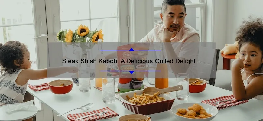 Bife Shish-Kabob: Grill deliciosa para fãs de carne