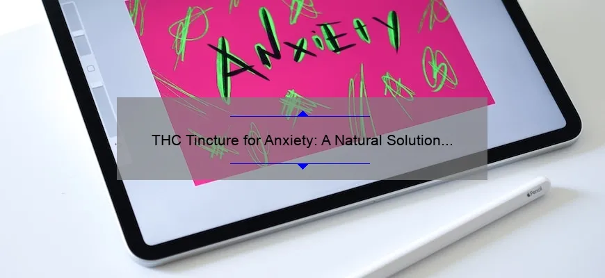 Tintura de TGK da ansiedade: uma solução natural para aliviar a ansiedade