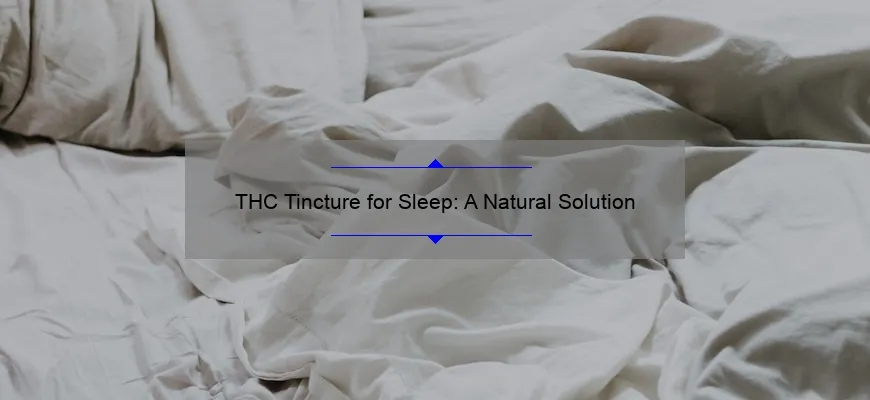 TINTTURT TGK para dormir: solução natural