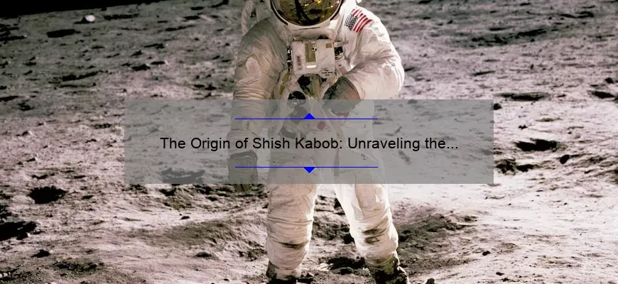 A origem de Shish-Kaboba: The Dealbing of the Culinary History